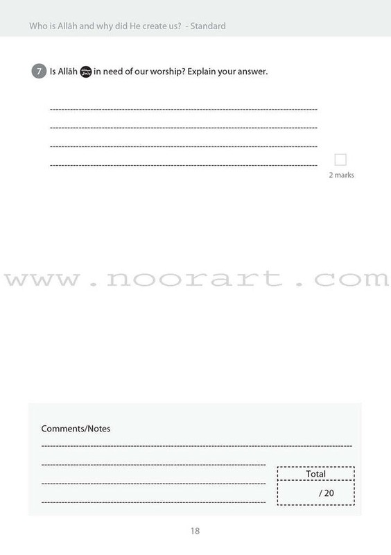 Safar Islamic Studies Workbook: Level 6 gallery