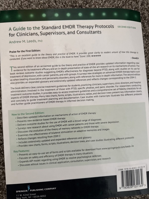 Standard EMDR Therapy Protocol for Clinicians, Supervisors, Consultants gallery