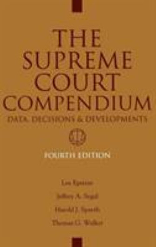 Supreme Court Compendium Hardcover