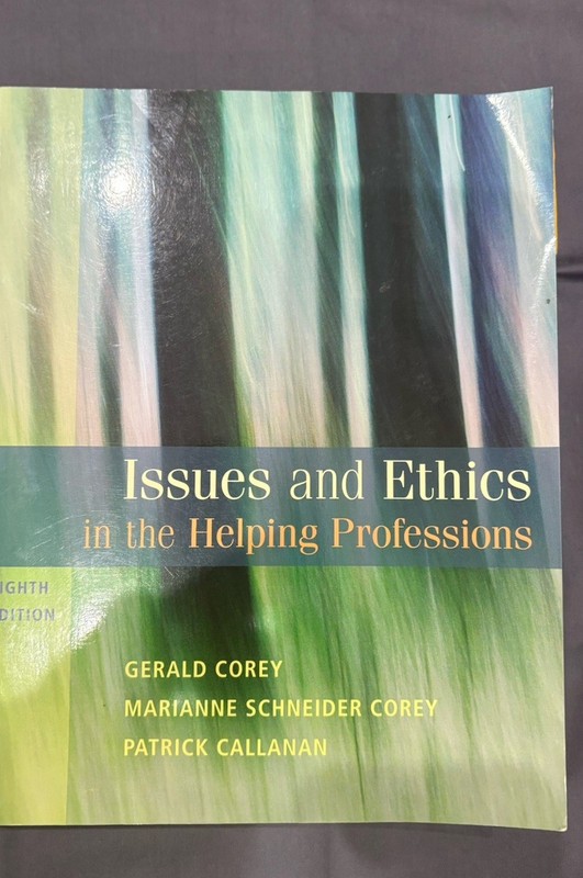 Issues and Ethics in the Helping Professions Paperback
