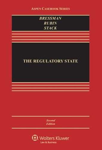 The Regulatory State by Lisa Schultz Bressman: Used