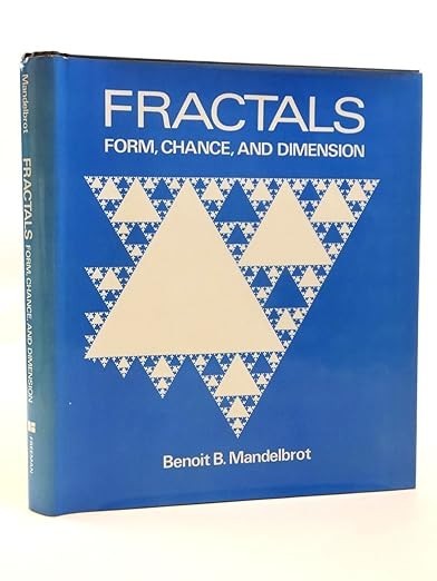 Fractals : Form, Chance, and Dimension Hardcover Benoit B. Mandel