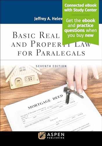 Basic Real Estate and Property Law for – Paperback, by Helewitz Jeffrey A. – New
