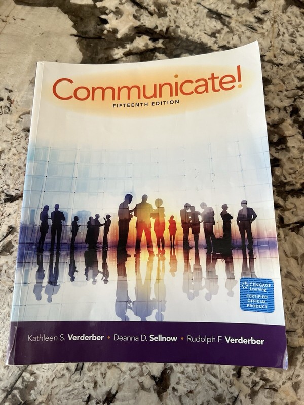 Communicate!