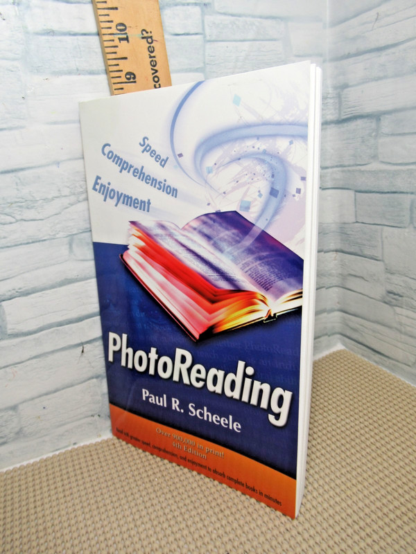 PhotoReading / Softcover / 2007 / Paul R. Scheele