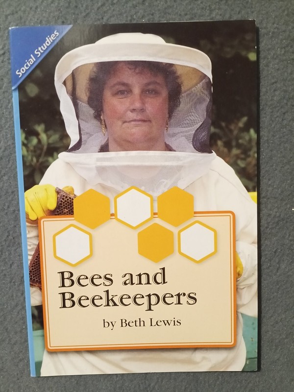 Bees and Beekeepers by Beth Lewis Social Studies Textbook Pearson