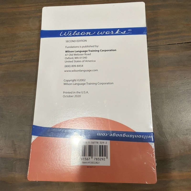 Fundations Large Sound Cards 1 Second Ed by Barbara Wilson NEW gallery