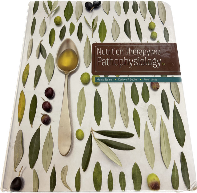 Nutrition Therapy and Pathophysiology – Hardcover By Nelms, Marcia Book