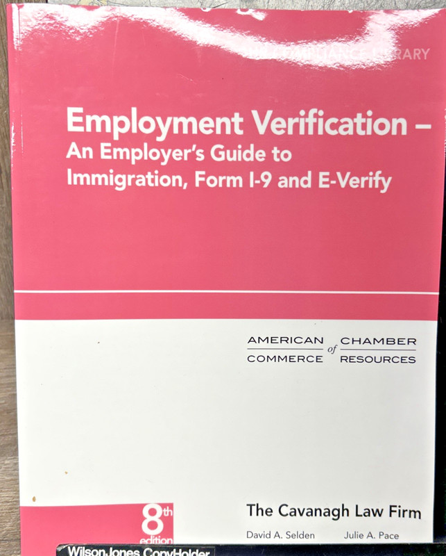 HR Compliance Library Employment Verification 8th Edition An Employees Guide
