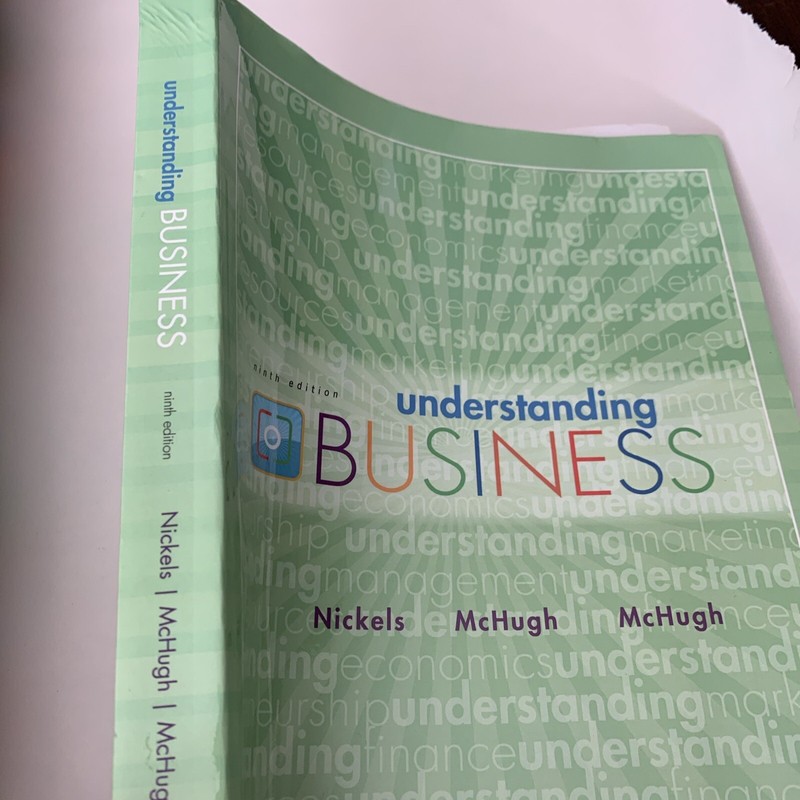 Book "Understanding Business" 9th Edition by Nickels & McHugh 9/10  Connect Plus gallery