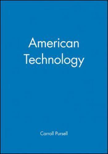 American Technology, Paperback by Pursell, Carroll (EDT), Like New Used, Free…