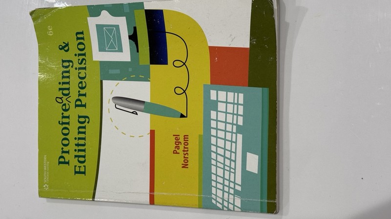 Proofreading and Editing Precision by Larry G. Pagel (6 edition)