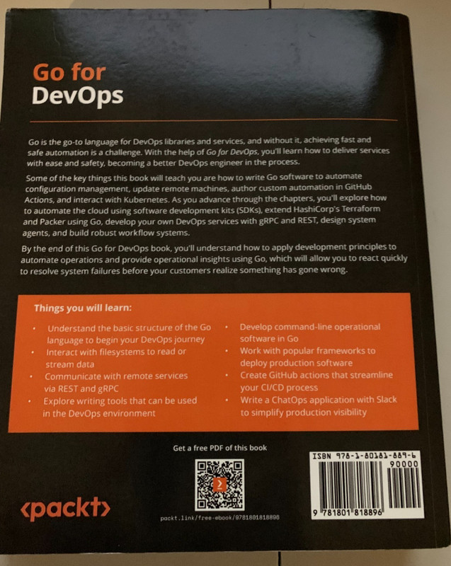 Go for DevOps : Learn How to Use the Go Language to Automate Servers, the Cloud, gallery