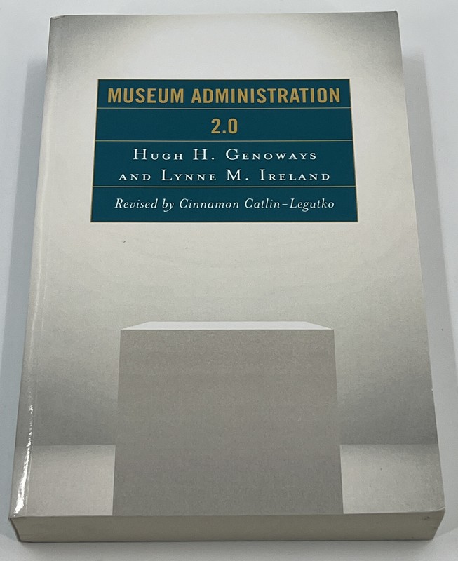 American Association for State and Local History Ser.: Museum Administration 2‼️