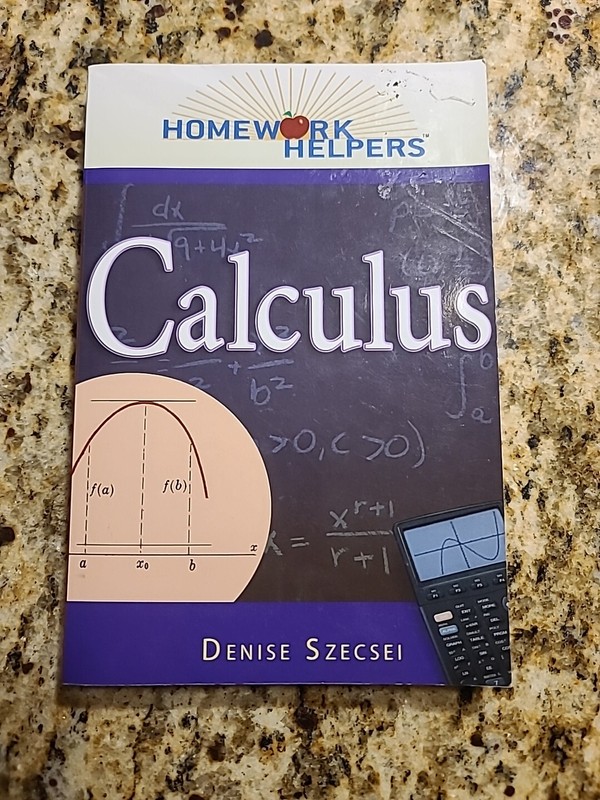 Homework Helpers Ser.: Homework Helpers: Calculus by Denise Szecsei (2006, Trade