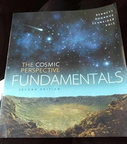 The Cosmic Perspective – Paperback, by Bennett Jeffrey O.; – Acceptable