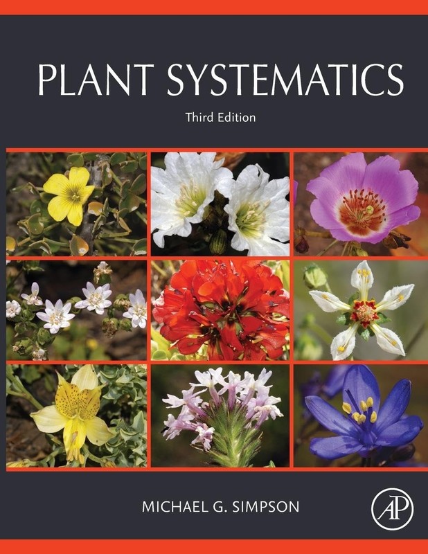 PLANT SYSTEMATICS BY Michael G. Simpson PAPERBACK **GOOD**