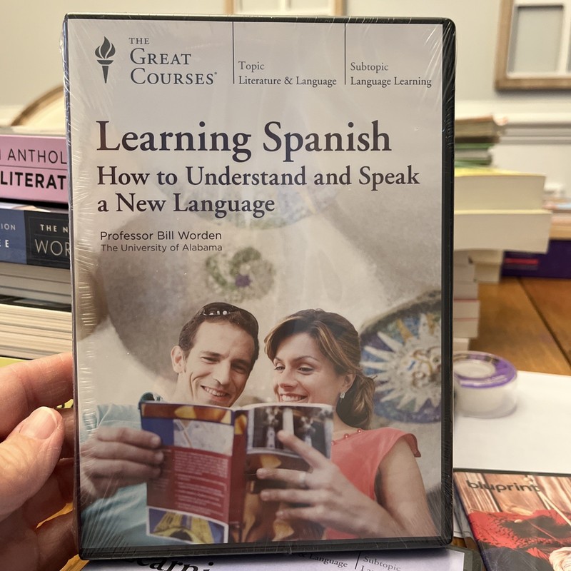 The Great Courses 2810 Learning Spanish DVD Set: How to Understand & Speak *NEW