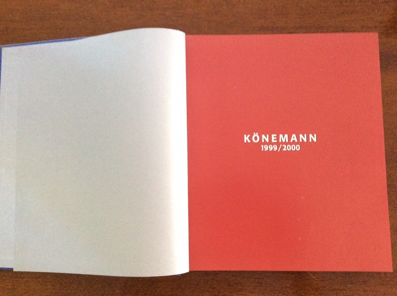 KONEMANN 1999 - 2000 HARDCOVER CATALOGUE LARGE BOOK gallery