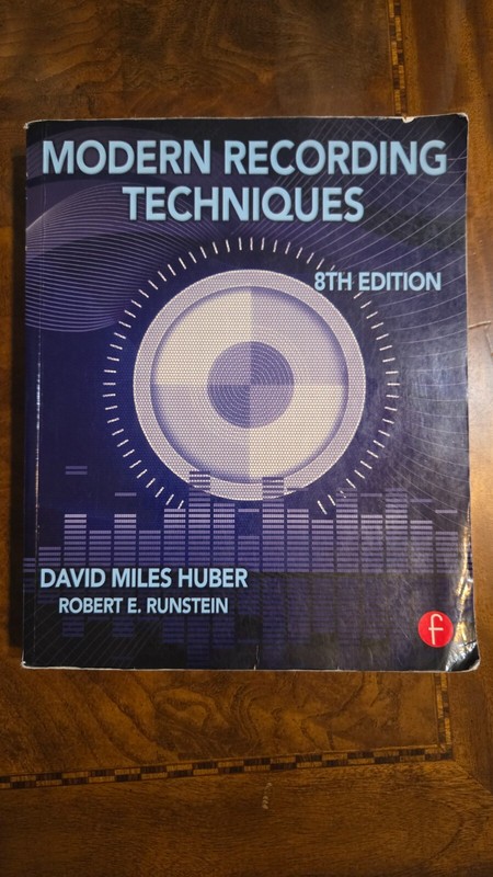 Audio Engineering Society Presents Ser.: Modern Recording Techniques by David…