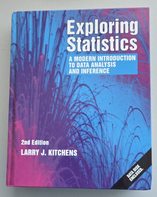 Exploring Statistics: A Modern Introduction to Data Analysis and Inference…