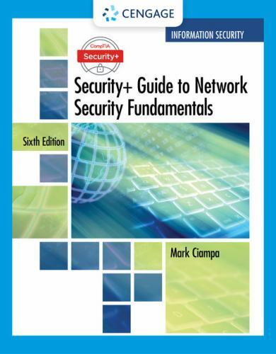 Comptia Security+ Guide to Network Security Fundamentals by Ciampa, Mark