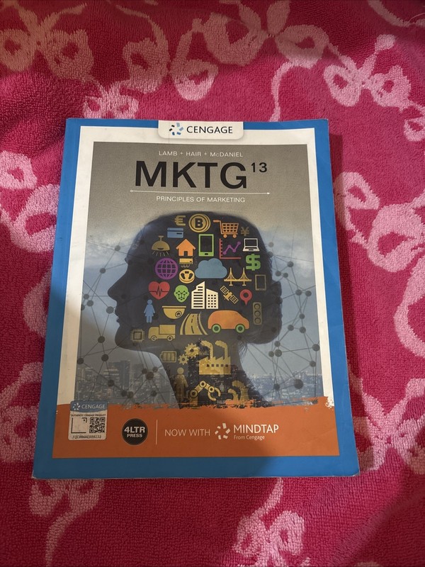 Mindtap Course List Ser.: Mktg by Charles Lamb, Joe Hair and Carl McDaniel