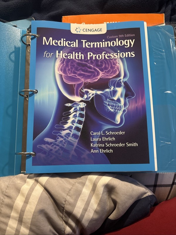 Medical Terminology For Health Profession Custom Ninth Edition Textbook