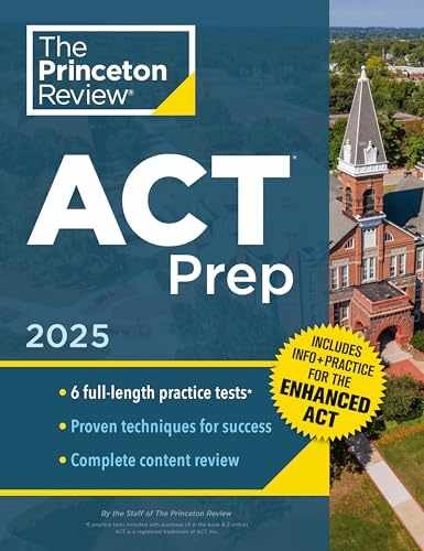 Princeton Review ACT Prep, – Paperback, by The Princeton Review – Very Good