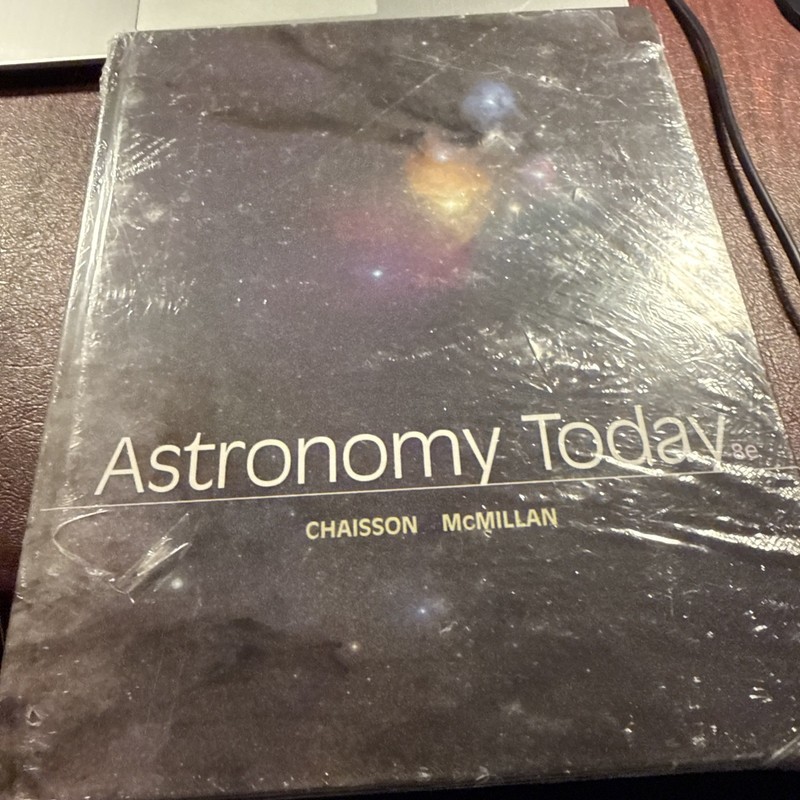 Astronomy Today by Eric Chaisson and Steve McMillan (2013, Hardcover)