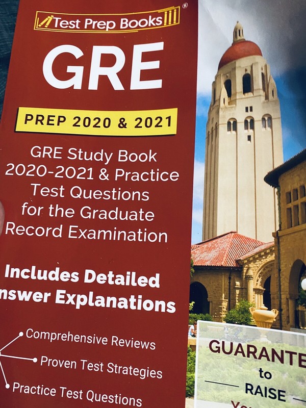 GRE Prep 2020 & 2021: GRE Study Book