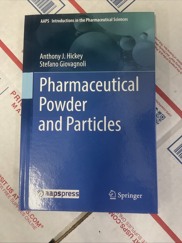 Pharmaceutical Powder and Particles – 9783030082017