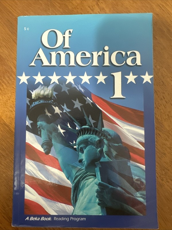 Abeka Reading Program Of America 1 2004 5-3 5th Grade A beka