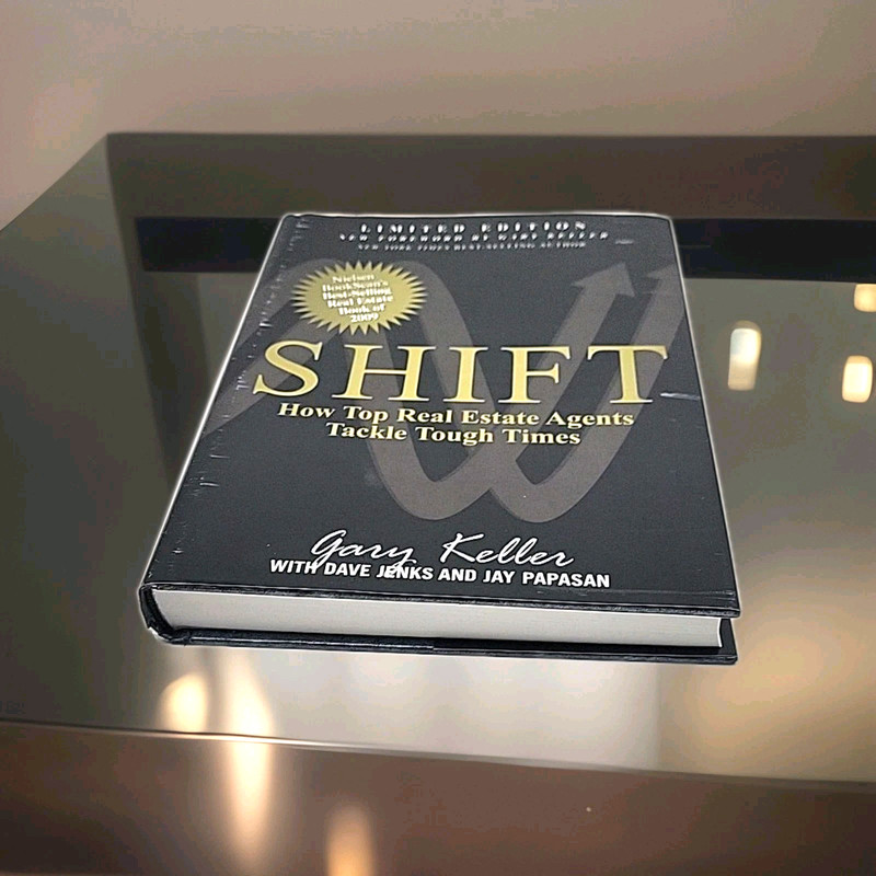 Shift: How Top Real Estate Agents Tackle Tough Times – Gary Keller – Limited Edi gallery