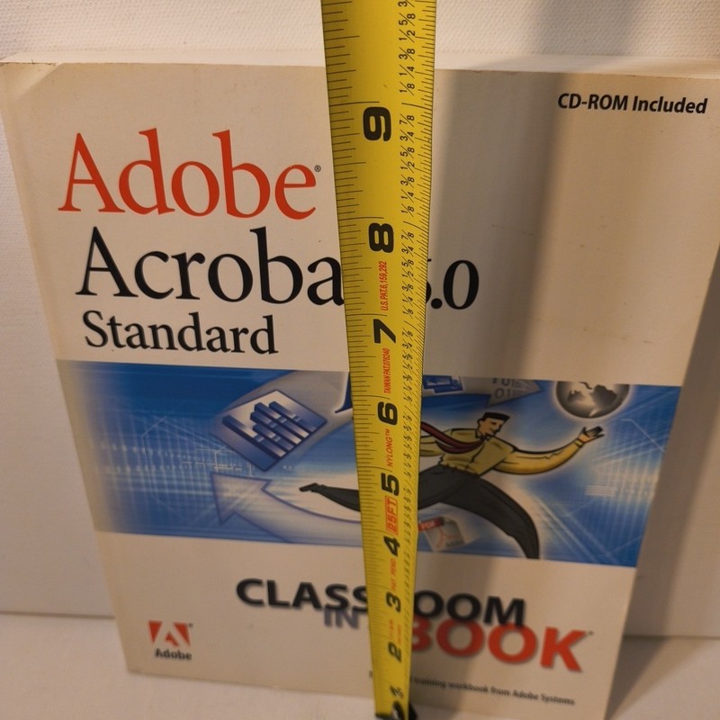 Adobe Acrobat 6.0 Standard: Classroom in a Book By Adobe Creative Team + CD-ROM gallery