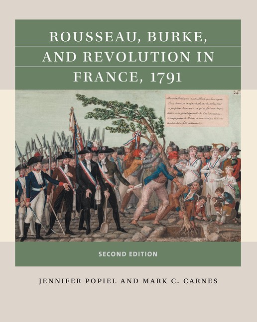 Rousseau, Burke, And Revolution In France, 1791