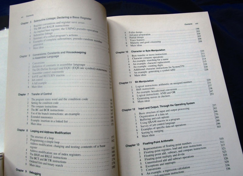 Assembler Language Programming : The IBM System 360 by George W. Struble (1975, gallery