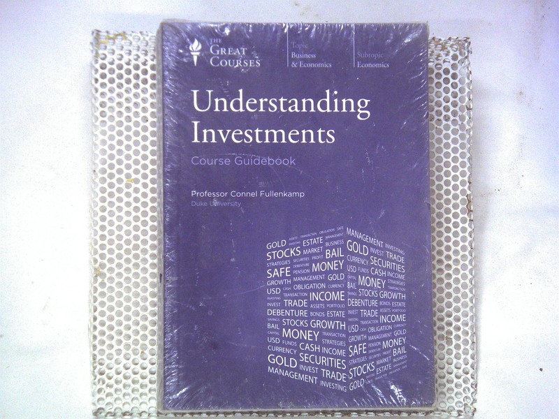 Understanding Investments-CD, Great Courses/Teaching Company (Great Courses) DVD