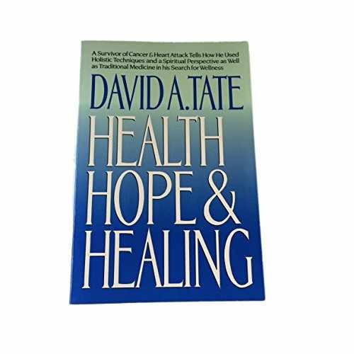 Health, Hope & Healing – Paperback, by Tate – Acceptable