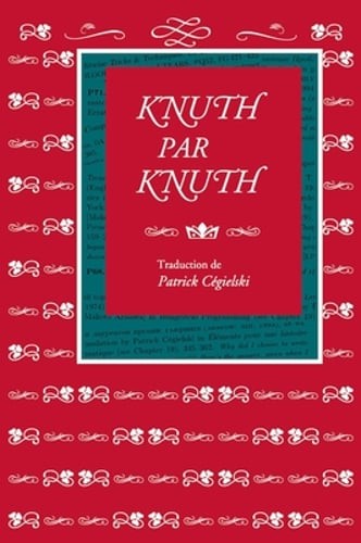 Knuth Par Knuth by Donald E Knuth: New