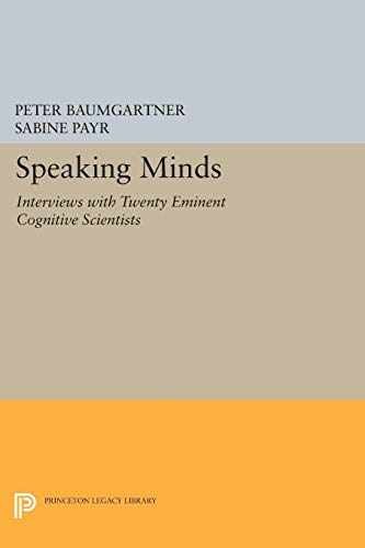 Speaking Minds: Interviews – Paperback, by Baumgartner Peter; Payr – Very Good