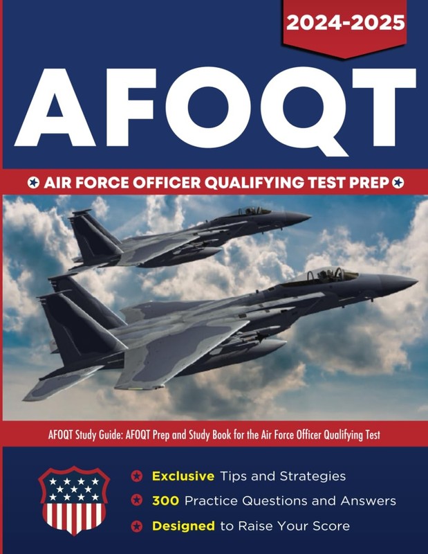 AFOQT Study Guide: AFOQT Prep and Study Book for the Air Force Officer Quali…
