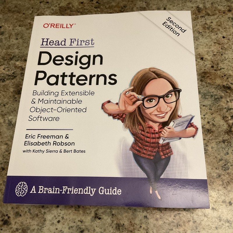 Head First Design Patterns Second Edition O’Reilly Eric Freeman