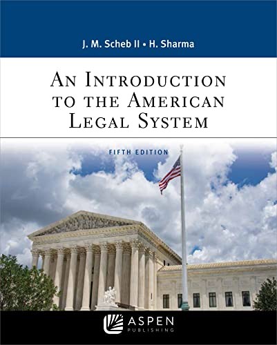 An Introduction to the American Lega…, Sharma, Hemant
