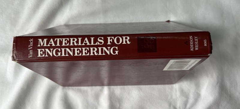 Materials for Engineering : Concepts and Applications by Lawrence H. Van Vlack … gallery