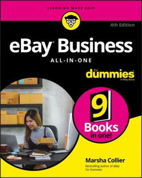 EBay Business All-In-One for Dummies Paperback Marsha Collier