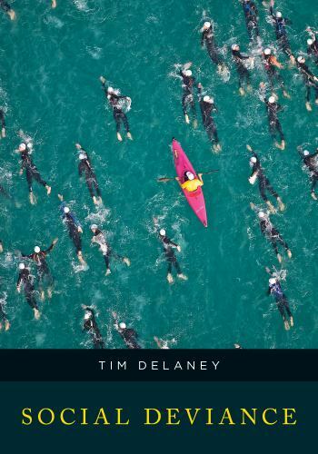Social Deviance, Paperback by Delaney, Tim, Brand New, Free shipping in the US