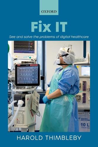 Fix IT: See and solve the problems … by Thimbleby, Harold Paperback / softback