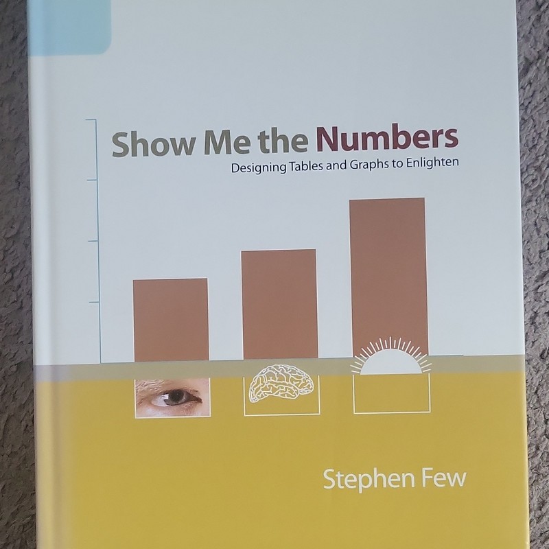 Stephen Few Show Me the Numbers: Designing Tables & Graphs to Enlighten