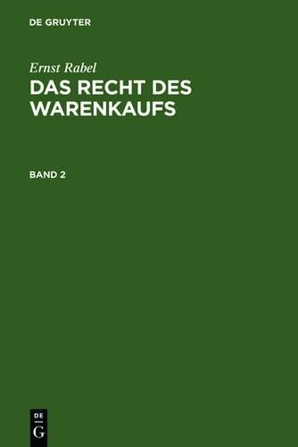 Ernst Rabel Rabel, Ernst; Rabel, Ernst (Hardback)